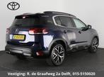 Citroen C5 Aircross 1.6 Plug-in Hybrid Shine 225PK | Stoelve, Gebruikt, 4 cilinders, Hybride Elektrisch/Benzine, Adaptive Cruise Control