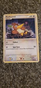 Farfetch'd 19/123  Pokémonkaart - 2010 HeartGold SoulSilver, Hobby en Vrije tijd, Verzamelkaartspellen | Pokémon, Ophalen of Verzenden