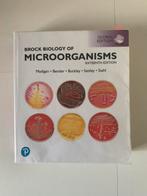 Brock Biology of Microorganisms 16th Edition, Ophalen, Beta, Zo goed als nieuw, WO