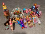 verzameling meisjes speelgoed: Barbiepoppen enz., Kinderen en Baby's, Speelgoed | Poppen, Ophalen of Verzenden, Gebruikt, Overige typen