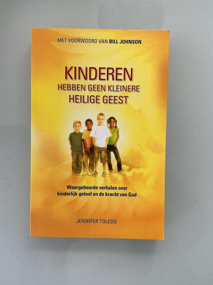 Kinderen hebben geen kleinere Heilige Geest. Jennifer Toledo, Boeken, Godsdienst en Theologie, Nieuw, Ophalen of Verzenden