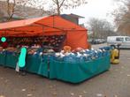 Marktkraam braderiekraam verkoopkraam met verlichting, Ophalen