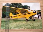 Piper L-4 Cub PH-OEI Sport Vliegtuig 20x30 Foto Luchtvaart, Ophalen of Verzenden, Zo goed als nieuw, Kaart, Foto of Prent
