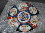 Antiek emarie bord rood, Ophalen