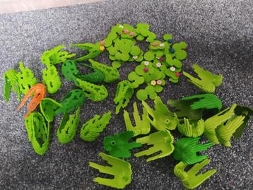 Playmobil groen en vegetatie 