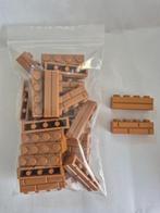 LEGO 1x4 Masonry Bricks Nougat, Ophalen of Verzenden, Nieuw, Losse stenen, Lego