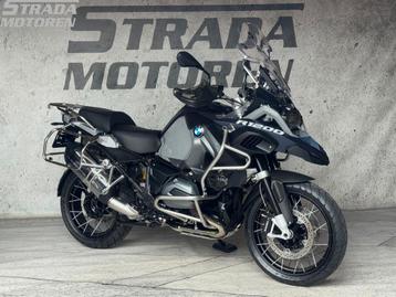 BMW R 1200 GS ADVENTURE ABS-ASC-ESA (bj 2016) beschikbaar voor biedingen
