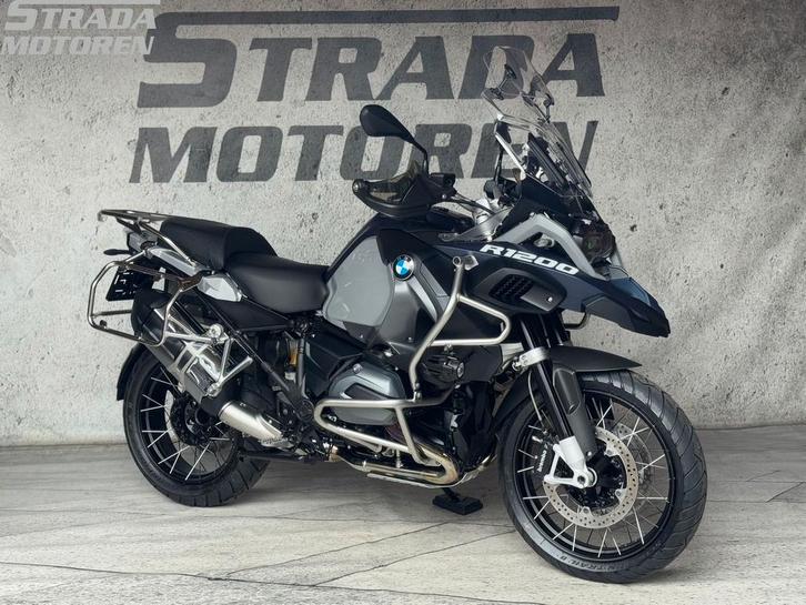 BMW R 1200 GS ADVENTURE ABS-ASC-ESA (bj 2016), Motoren, Motoren | BMW, Bedrijf, Overig, 2 cilinders