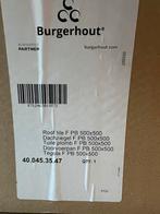 Nieuwe Doorvoerpan Burgerhout PB 500x500, Ophalen, Nieuw, Minder dan 5 m², Dakpannen