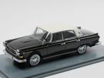 Borgward P100 zwart/wit dak (1:43, Neo scale models), Overige merken, Auto, Ophalen of Verzenden, Zo goed als nieuw