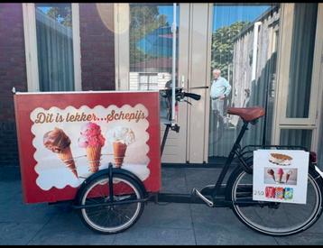 Ijskar fiets beschikbaar voor biedingen