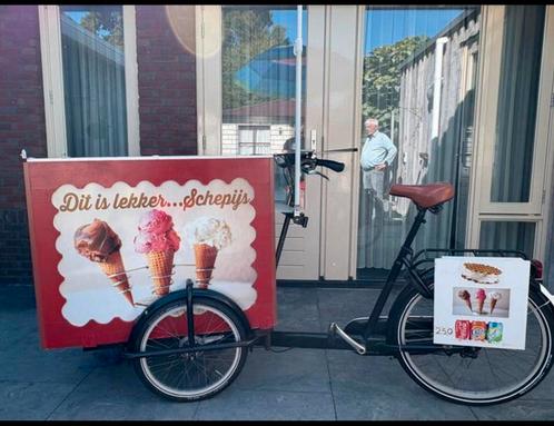 Ijskar fiets, Zakelijke goederen, Horeca | Food, IJs, Ophalen of Verzenden
