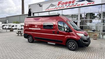 Topstaat Pössl Summit 600 Uit 2023 met slechts 14dk beschikbaar voor biedingen