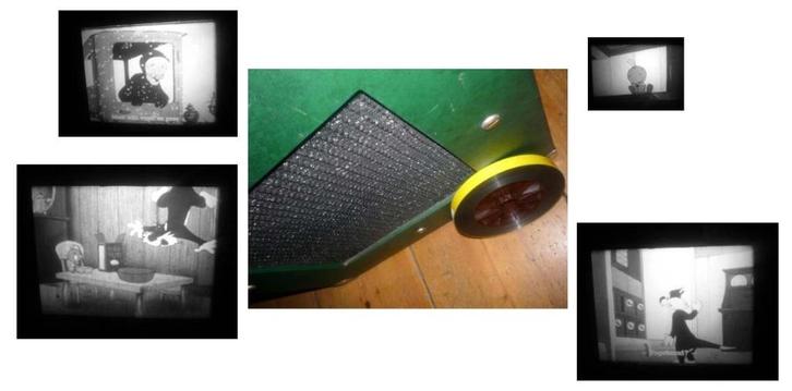 16mm film Cartoon Tweety Silvester Snow Business 6min, Audio, Tv en Foto, Filmrollen, 16mm film, Verzenden