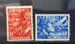 Nederland nr. 402/3 postfris 1942, Postzegels en Munten, Postzegels | Nederland, Verzenden, Postfris