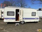 Hobby Excellent 495 UFE mover/ isabella voortent, Rondzit, Hobby, Schokbreker, Tot en met 4
