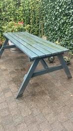 Gun deze picknicktafel een tweede kans, Gebruikt, Rechthoekig, Hout, Ophalen