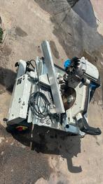 Afkortzaagtafel, Doe-het-zelf en Verbouw, Gereedschap | Zaagmachines, Ophalen of Verzenden, Zo goed als nieuw, 1200 watt of meer