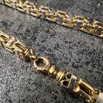 14k gouden ketting magnum schakel italy, Sieraden, Tassen en Uiterlijk, Kettingen, Ophalen of Verzenden, Zo goed als nieuw, Goud