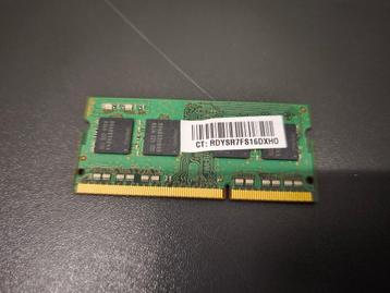 HP 691740-005 4GB geheugen DDR3 SO-DIMM 1600 MT/S beschikbaar voor biedingen
