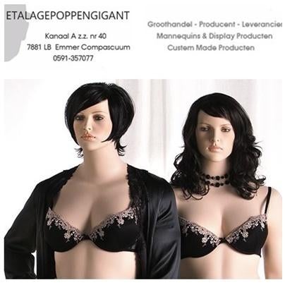 Nieuw: Realistische dames Mannequin/Etalagepop maat Xxl EPG, Overige typen, Overige kleuren, Verzenden, Nieuw