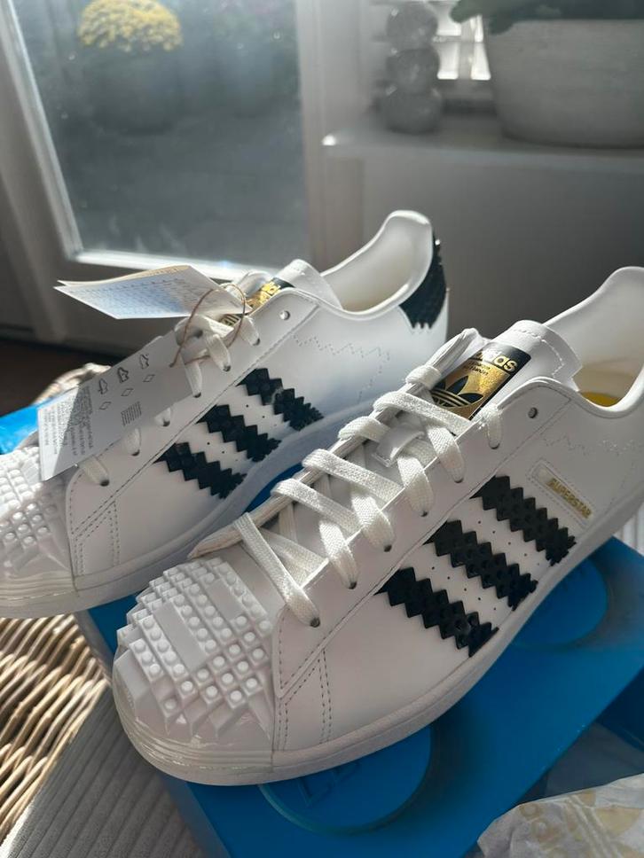 Adidas Superstar Lego special edition, Kleding | Heren, Schoenen, Nieuw, Sneakers of Gympen, Zwart, Ophalen of Verzenden