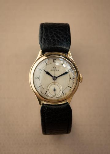Omega 30 mm / 9K goud / 1930’s / hand opwindbaar beschikbaar voor biedingen