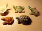 Serie van 5 schildpadden, Ophalen of Verzenden, Nieuw, Dier
