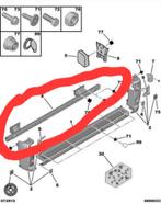 Originele Achter Bumper Binnen Balk Fiat Ducato Camper Bus !, Nieuw, Ophalen of Verzenden, Achter, Bumper