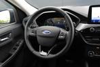 Ford Kuga 2.5 PHEV Titanium X | Incl. 12 maanden garantie |, Gebruikt, 4 cilinders, Blauw, Leder en Stof