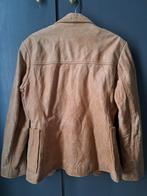 merk: Leatherwear,  XS, leer, Ophalen, Beige, Maat 34 (XS) of kleiner, Gedragen