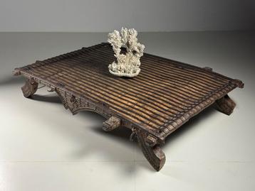 Aziatische Salontafel 197CM beschikbaar voor biedingen