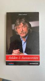 Johan Derksen - Helden & Hansworsten, Boeken, Ophalen of Verzenden, Zo goed als nieuw, Johan Derksen
