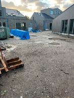 Gratis puinpad/menggranulaat, Tuin en Terras, Grind, Keien en Split, Ophalen, Zo goed als nieuw