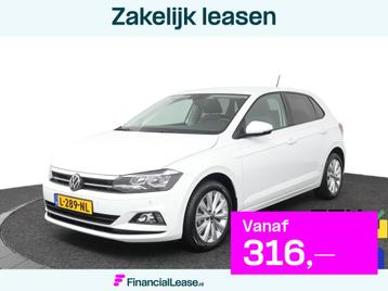 Volkswagen Polo 1.0 TSI 95PK DSG-7 Highline 5-Deurs | Climat beschikbaar voor biedingen