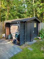 Tuinhuis / blokhut gratis, Tuin en Terras, Ophalen, 200 tot 400 cm, 250 tot 500 cm, Zo goed als nieuw