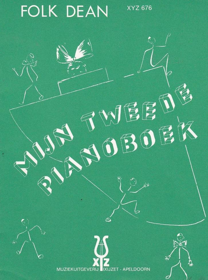 Mijn Pianoboek Folk Dean tweede steeds beter 1 en 2, Muziek en Instrumenten, Bladmuziek, Gebruikt, Les of Cursus, Populair, Piano