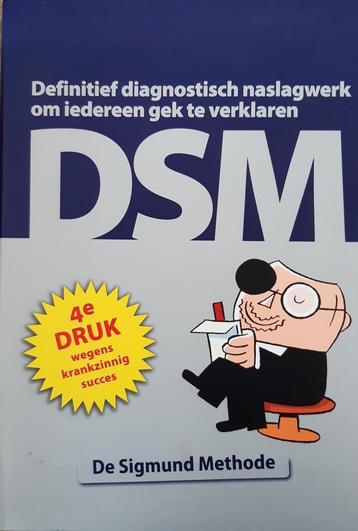Humor en de DSMIV in stripvorm met tekst beschikbaar voor biedingen