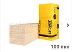 ISOVER Sonepanel glaswol 100mm isolatieplaat 12 stuks, Doe-het-zelf en Verbouw, Isolatie en Afdichting, Ophalen, Nieuw, Glaswol