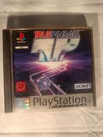 True pinball playstation 1 compleet, Gebruikt, Eén computer, Ophalen of Verzenden, Strategie en Constructie