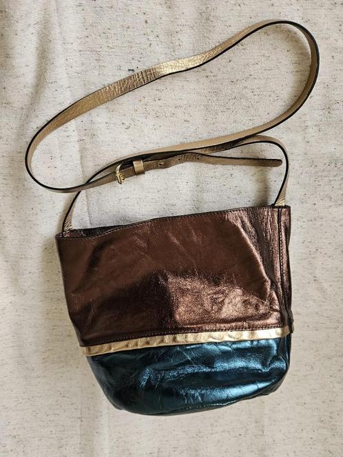 Zo goed als nieuw leren tas van Neuville, Sieraden, Tassen en Uiterlijk, Tassen | Damestassen, Zo goed als nieuw, Schoudertasje