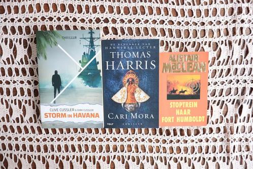 3 boeken, thriller, in het Nederlands, Boeken, Thrillers, Zo goed als nieuw, Nederland, Ophalen of Verzenden