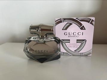Gucci Bamboo 50ml edp beschikbaar voor biedingen