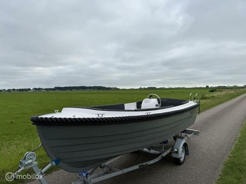 Amico 485 zo goed als nieuw bj 2022 inclusief trailer, Watersport en Boten, Sloepen, 10 tot 30 pk, 3 tot 6 meter, Overige brandstoffen