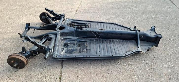 VW kever/ buggy bodem met actief Nederlands kenteken, Auto-onderdelen, Ophanging en Onderstel, Gereviseerd, Ophalen