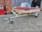 Te koop speedboot incl trailer en motor, Watersport en Boten, Gebruikt, Ophalen of Verzenden, Minder dan 70 pk, 3 tot 6 meter