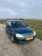 Opel Corsa 1.4 I 16V 3D 2001 Blauw, Auto's, Opel, Voorwielaandrijving, 40 €/maand, 4 cilinders, Blauw