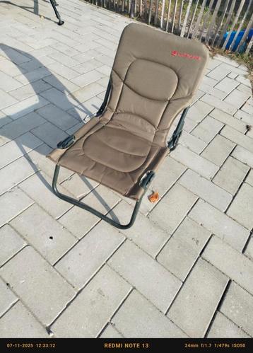 Visstoel - Comfortabel en Praktisch! beschikbaar voor biedingen