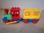 Duplo handtrein, Kinderen en Baby's, Speelgoed | Duplo en Lego, Ophalen of Verzenden, Zo goed als nieuw, Duplo