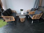 Flow loungeset Mondial Living, Ophalen of Verzenden, Nieuw